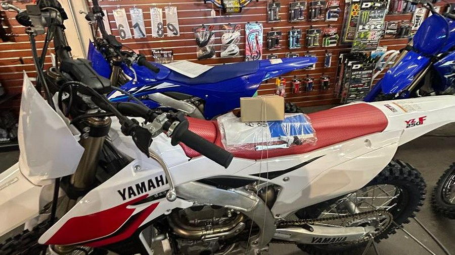 2026 Yamaha YZ250F 70th Anniversary Edition