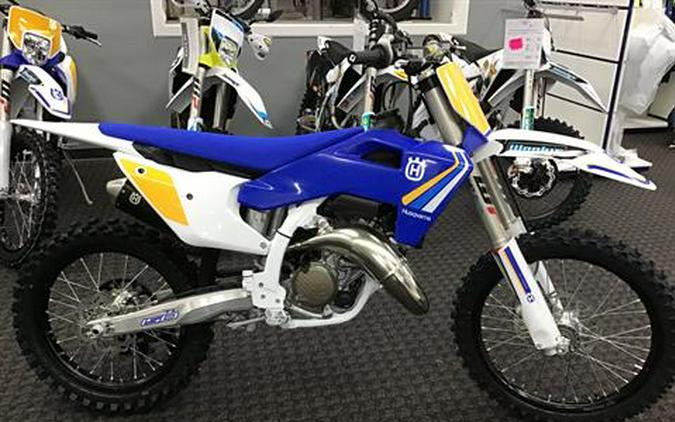 2025 Husqvarna TC 150 Heritage