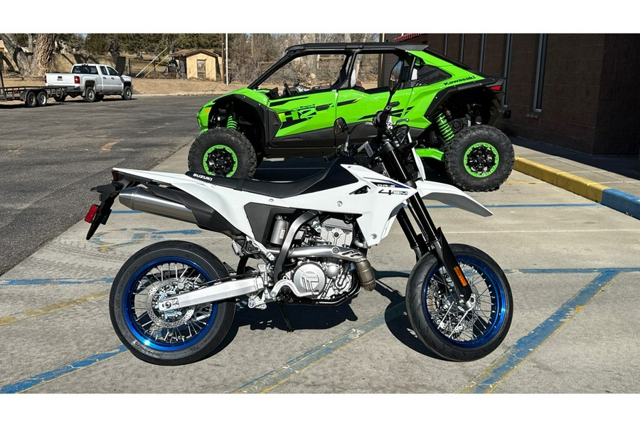2026 Suzuki DR-Z4SM+