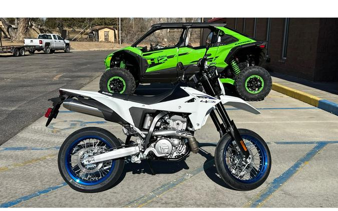 2026 Suzuki DR-Z4SM+