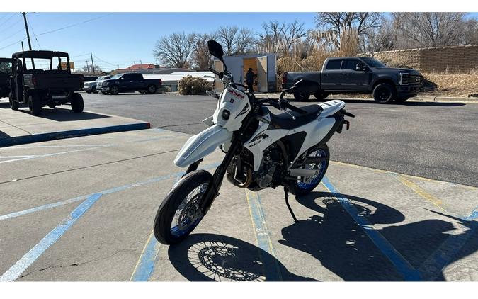 2026 Suzuki DR-Z4SM+