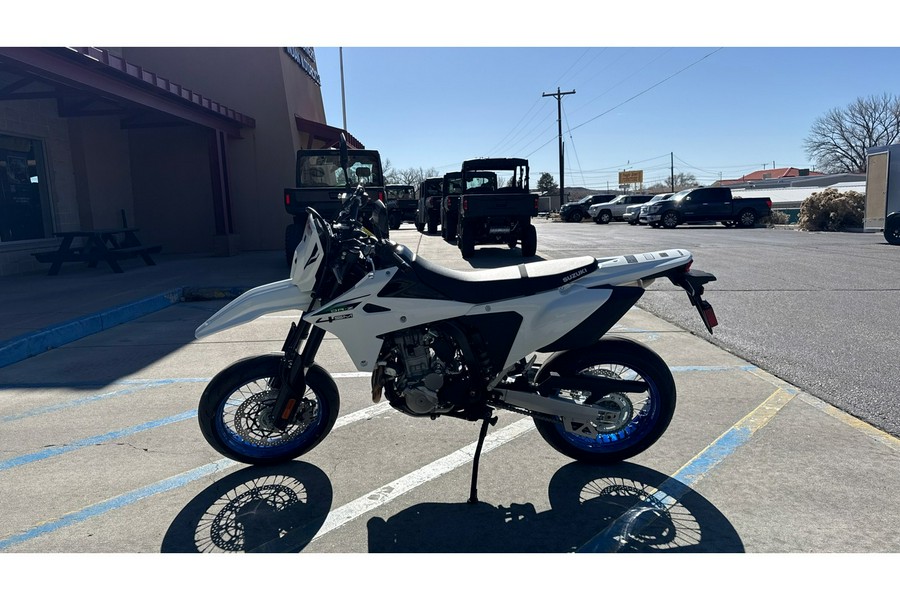 2026 Suzuki DR-Z4SM+