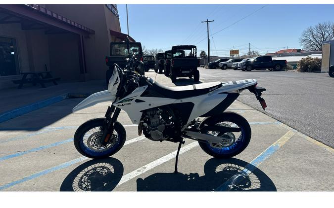 2026 Suzuki DR-Z4SM+