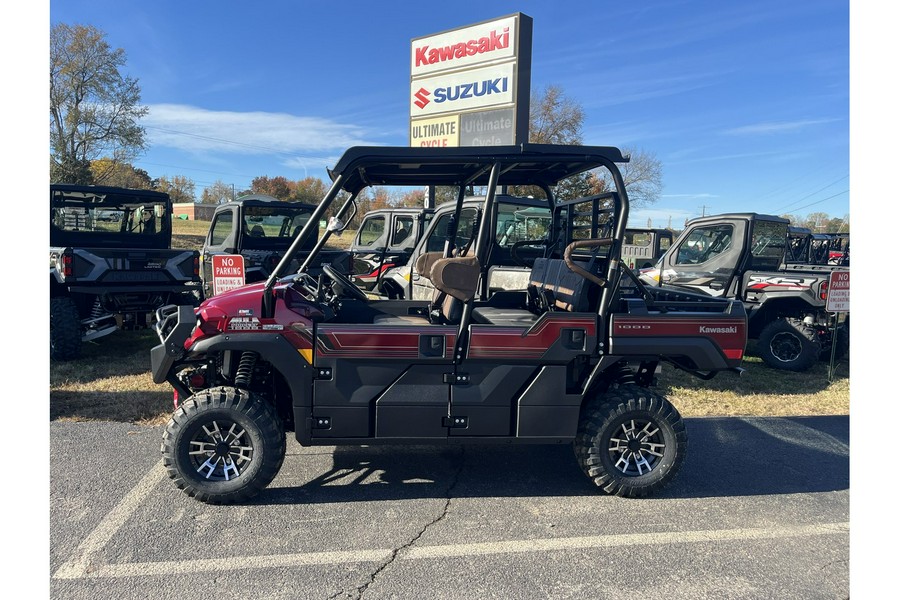 2026 Kawasaki Mule PRO-FXT 1000 Platinum Ranch Edition