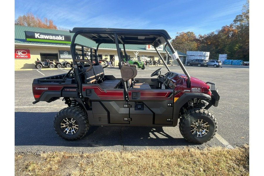 2026 Kawasaki Mule PRO-FXT 1000 Platinum Ranch Edition