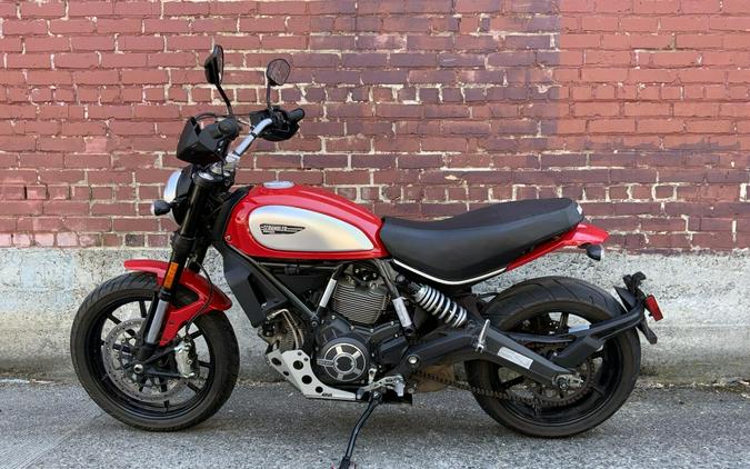 2017 Ducati SCRAMBLER 800