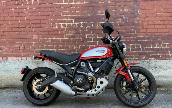 2017 Ducati SCRAMBLER 800