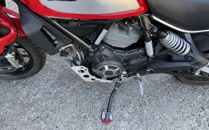 2017 Ducati SCRAMBLER 800