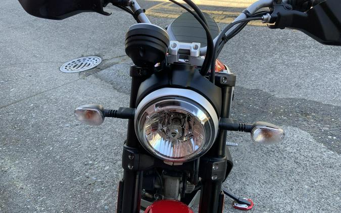 2017 Ducati SCRAMBLER 800