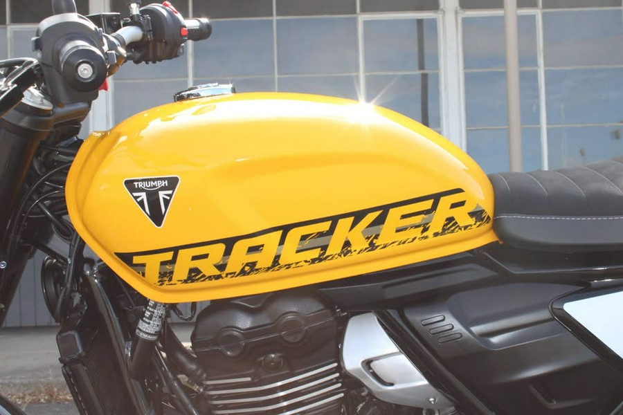 2027 TRIUMPH STREET TRACKER 400