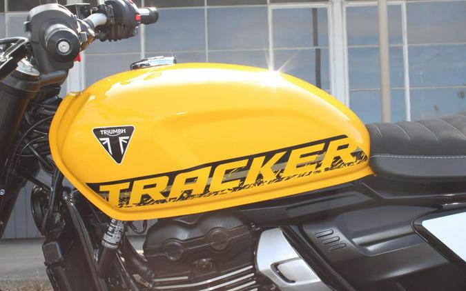 2027 TRIUMPH STREET TRACKER 400