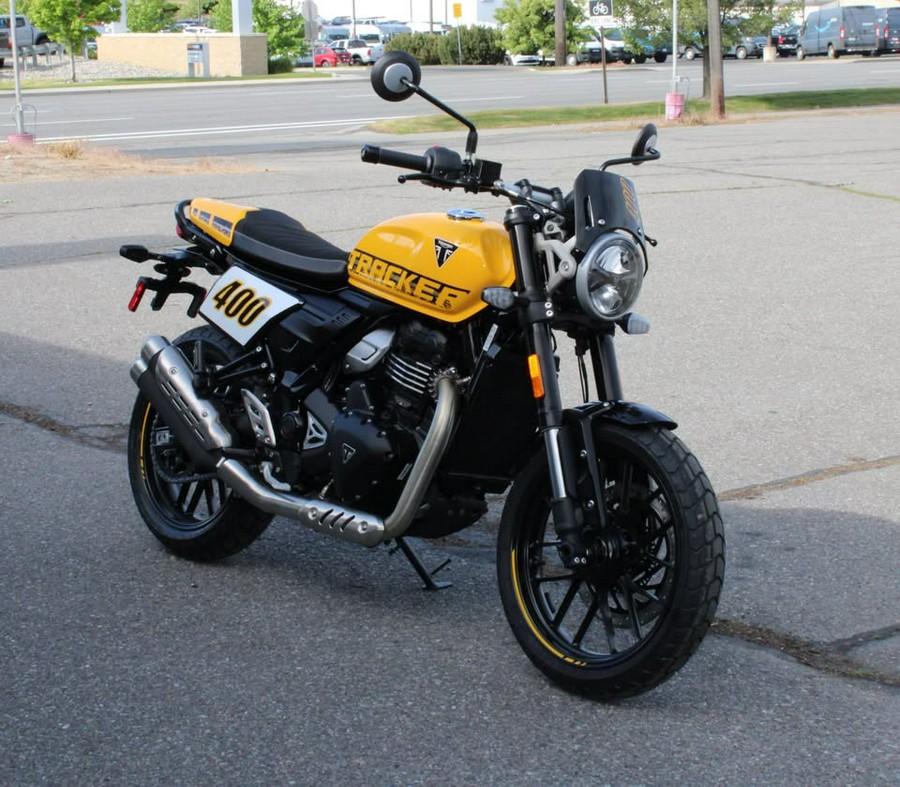 2027 TRIUMPH STREET TRACKER 400