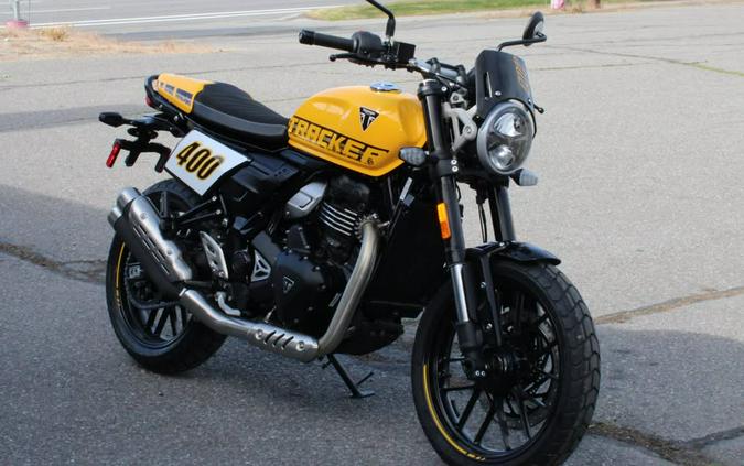 2027 TRIUMPH STREET TRACKER 400