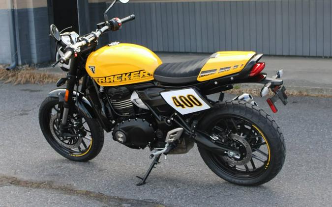 2027 TRIUMPH STREET TRACKER 400