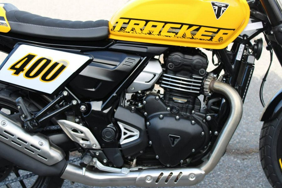 2027 TRIUMPH STREET TRACKER 400