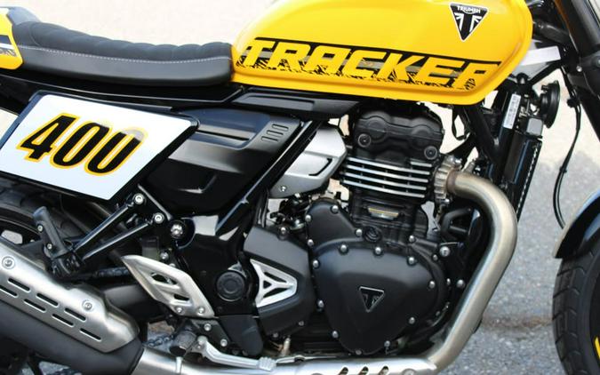 2027 TRIUMPH STREET TRACKER 400
