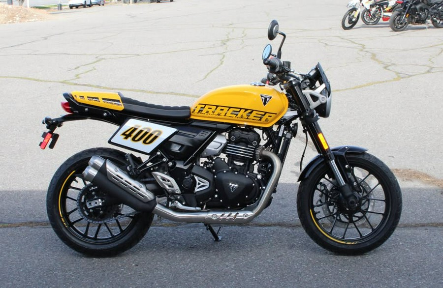 2027 TRIUMPH STREET TRACKER 400