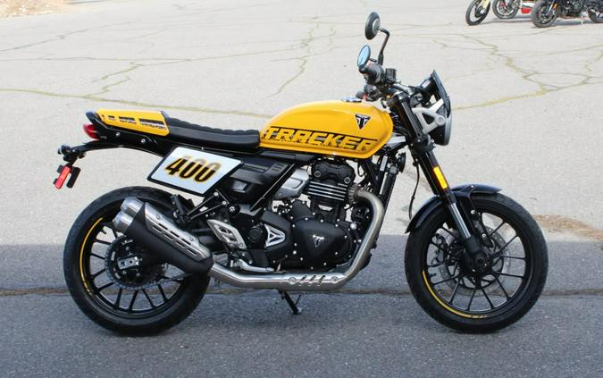 2027 TRIUMPH STREET TRACKER 400