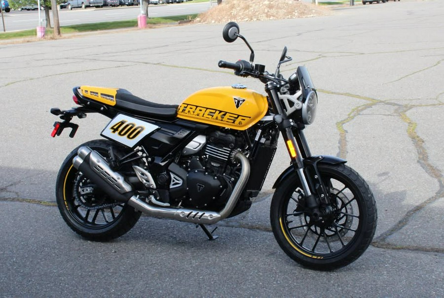 2027 TRIUMPH STREET TRACKER 400