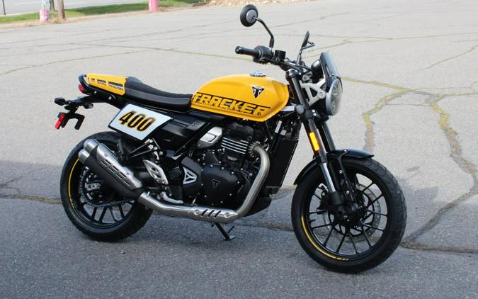 2027 TRIUMPH STREET TRACKER 400