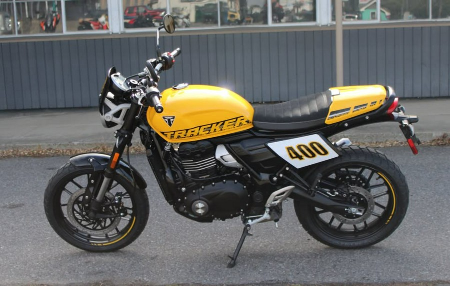 2027 TRIUMPH STREET TRACKER 400