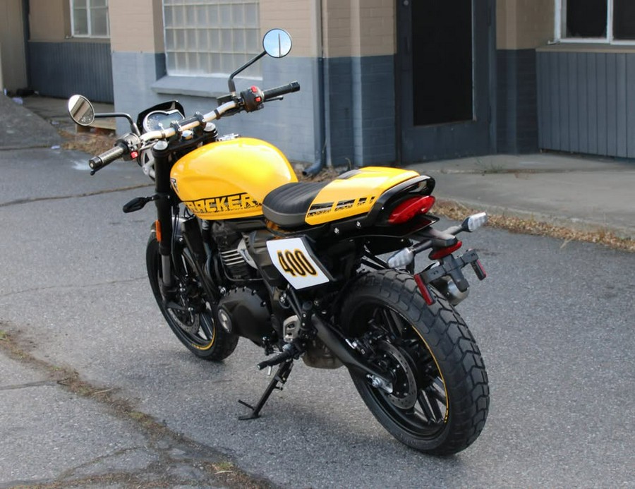 2027 TRIUMPH STREET TRACKER 400