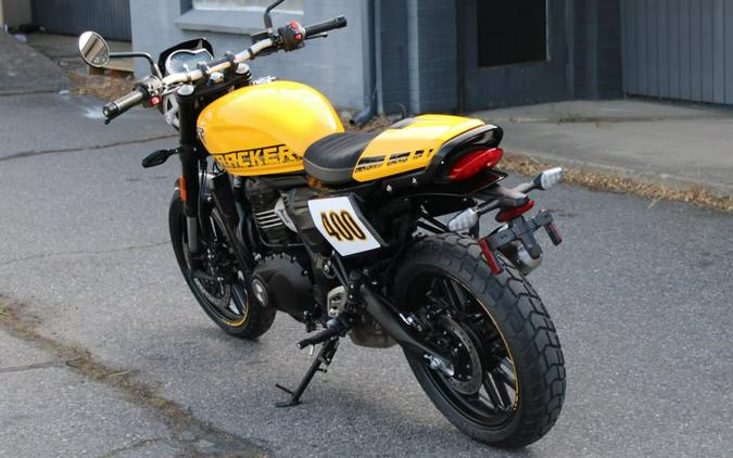 2027 TRIUMPH STREET TRACKER 400