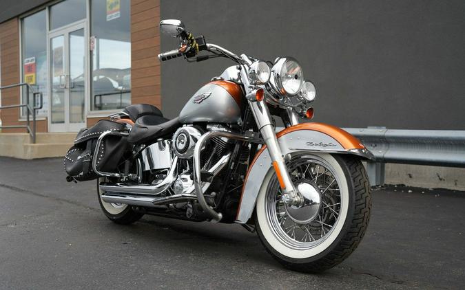 2014 Harley-Davidson FLSTN - Softail Deluxe
