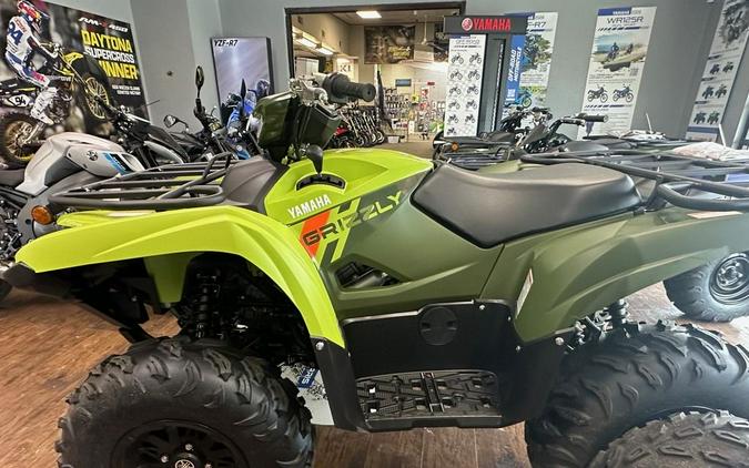 2026 Yamaha Grizzly EPS