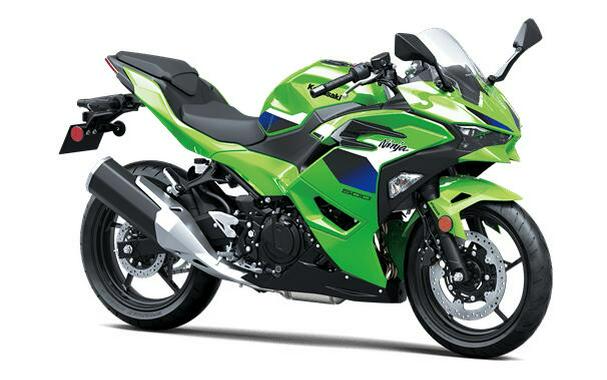 2026 Kawasaki NINJA 500 ABS