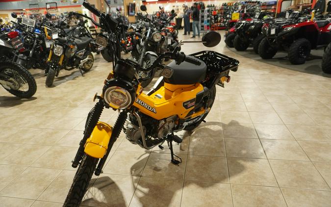 2024 Honda TRAIL 125 ABS