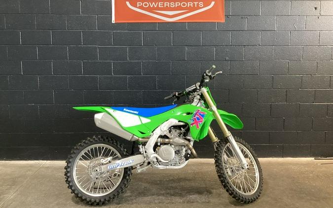 2024 Kawasaki KX™ 450 50th Anniversary Edition