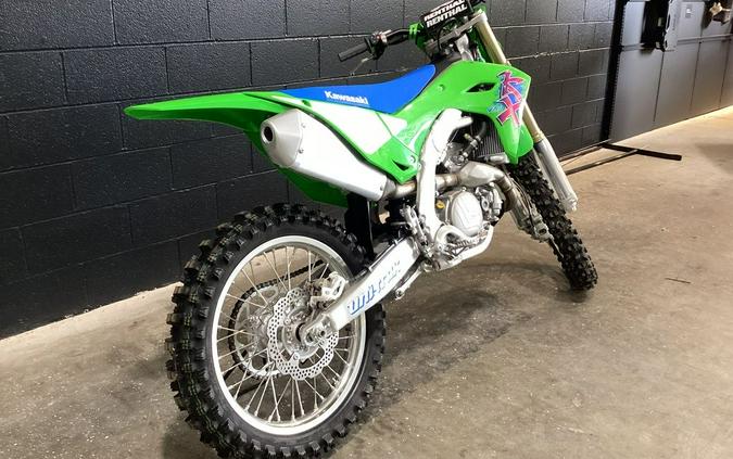 2024 Kawasaki KX™ 450 50th Anniversary Edition