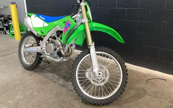 2024 Kawasaki KX™ 450 50th Anniversary Edition