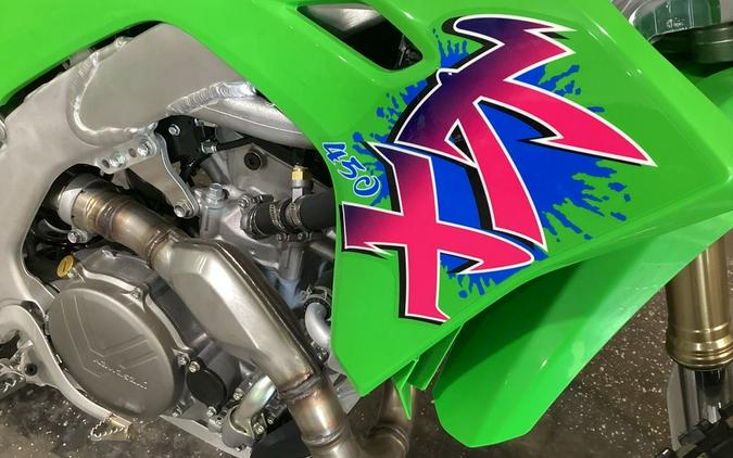 2024 Kawasaki KX™450 50th Anniversary Edition