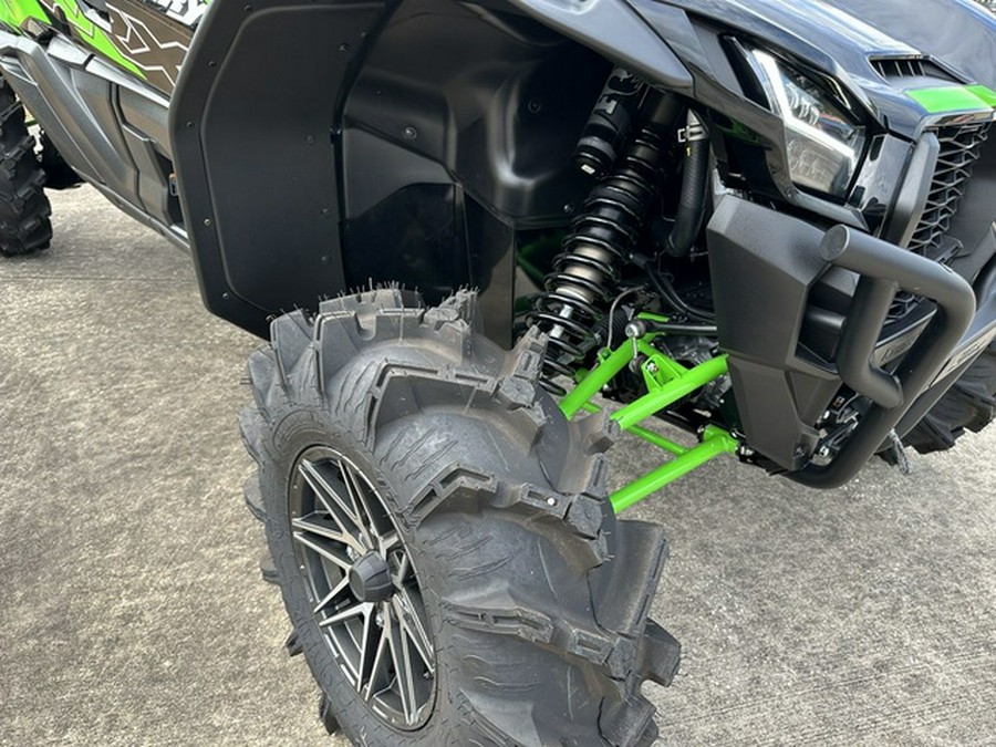 2025 Kawasaki Teryx KRX4 1000 Lifted Edition