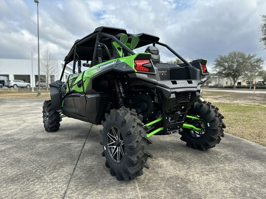 2025 Kawasaki Teryx KRX4 1000 Lifted Edition
