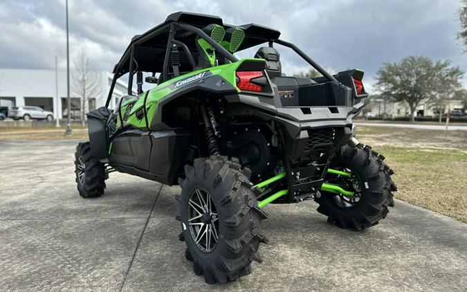 2025 Kawasaki Teryx KRX4 1000 Lifted Edition