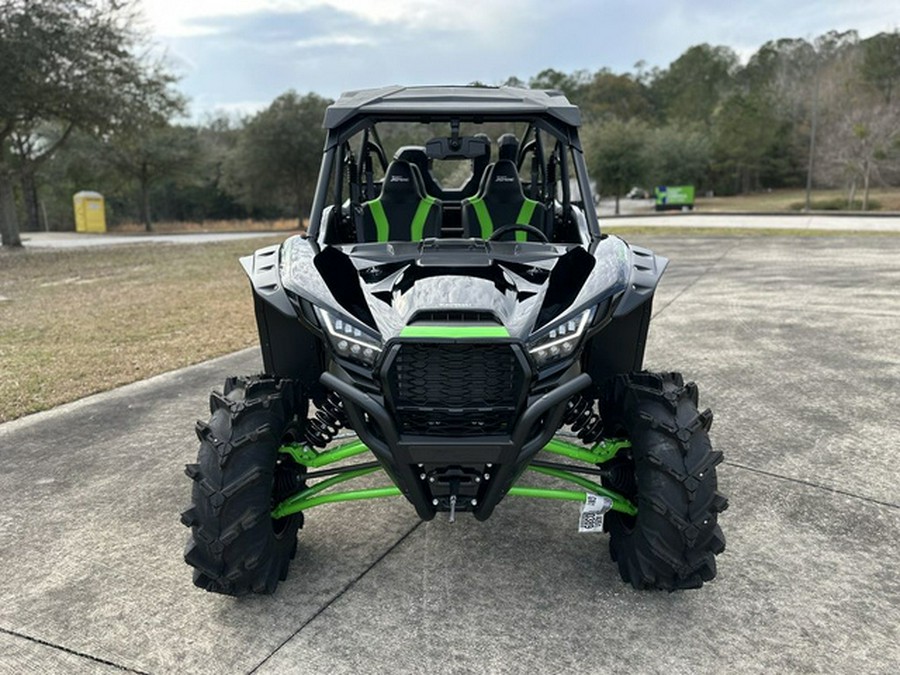 2025 Kawasaki Teryx KRX4 1000 Lifted Edition