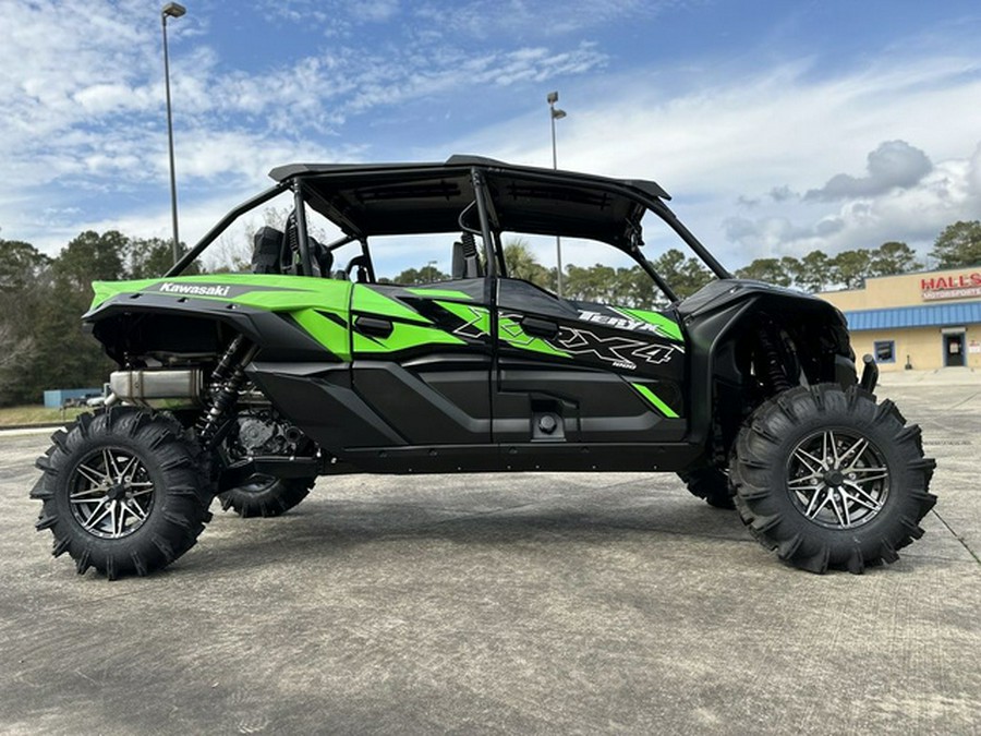2025 Kawasaki Teryx KRX4 1000 Lifted Edition