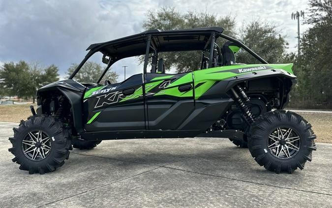 2025 Kawasaki Teryx KRX4 1000 Lifted Edition