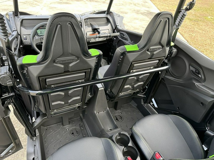 2025 Kawasaki Teryx KRX4 1000 Lifted Edition