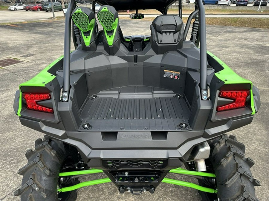2025 Kawasaki Teryx KRX4 1000 Lifted Edition