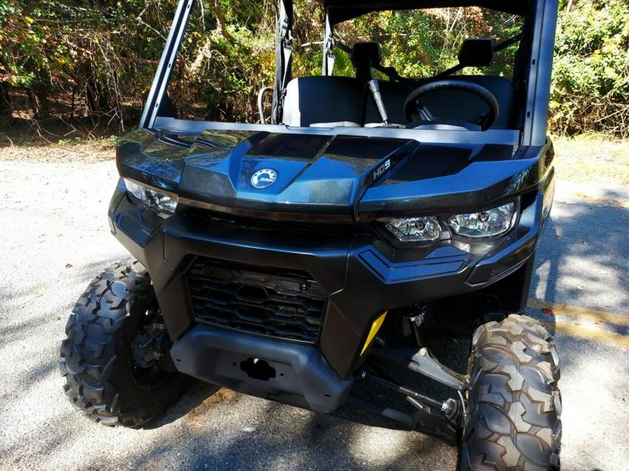 2025 Can-Am® Defender MAX DPS HD9 Stealth Black