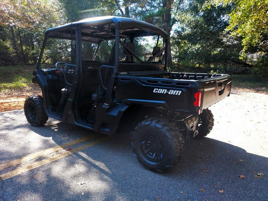 2025 Can-Am® Defender MAX DPS HD9 Stealth Black