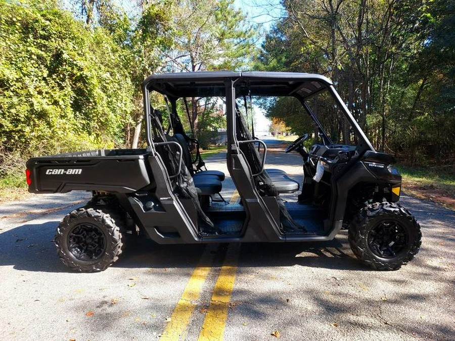 2025 Can-Am® Defender MAX DPS HD9 Stealth Black