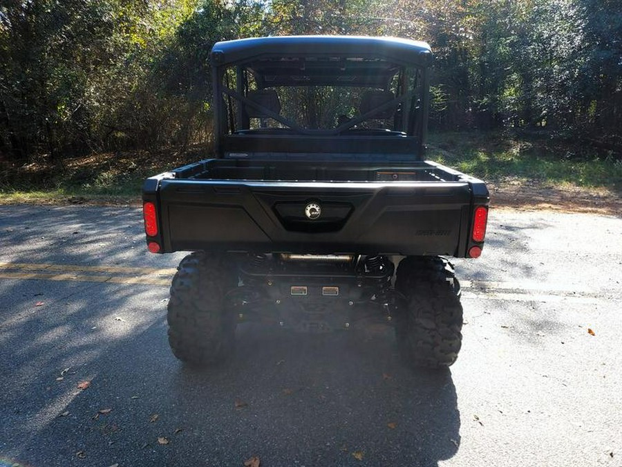 2025 Can-Am® Defender MAX DPS HD9 Stealth Black