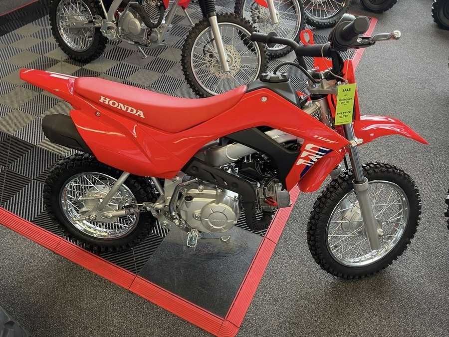 2026 Honda® CRF110F