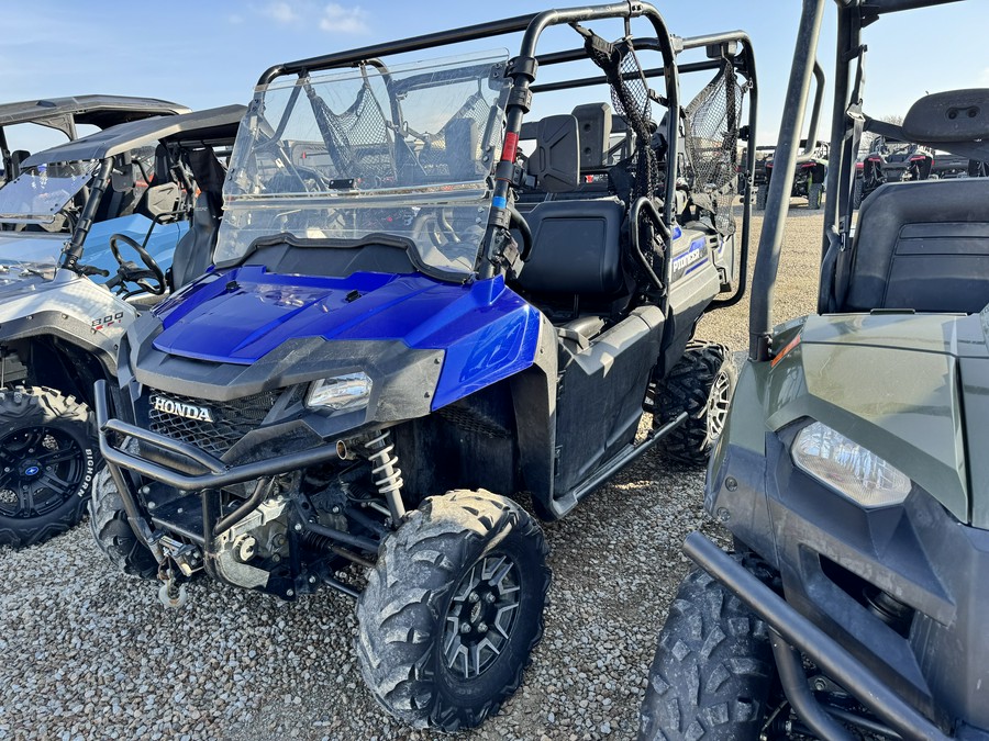 2019 Honda Pioneer 700-4 Deluxe
