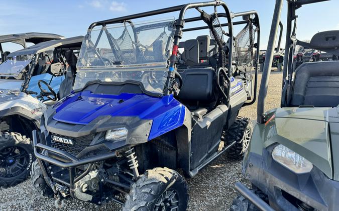 2019 Honda Pioneer 700-4 Deluxe